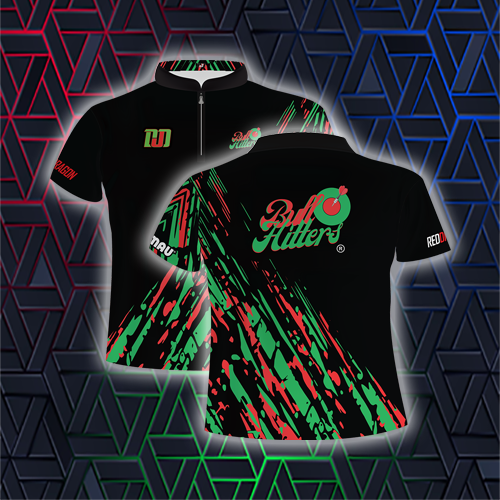 Bullhitters Black 2026 Jersey