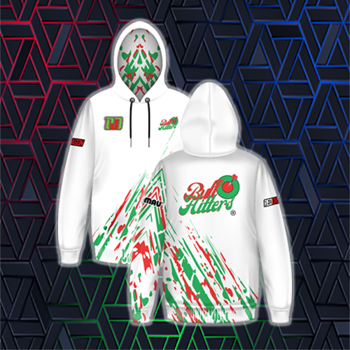 Bullhitters White 2026 Hoodie