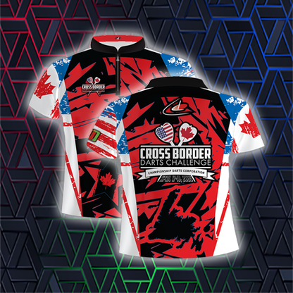 Cross Border Darts Challenge 2026 Black