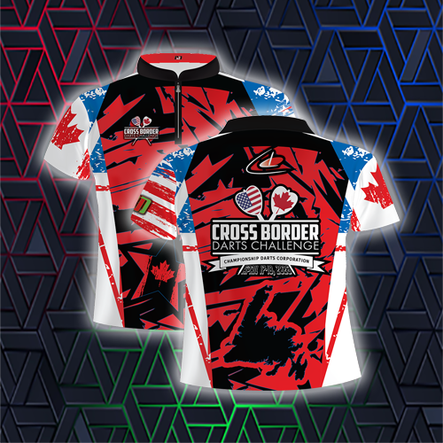 Cross Border Darts Challenge 2026 Black