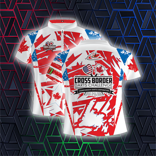 Cross Border Darts Challenge 2026 White