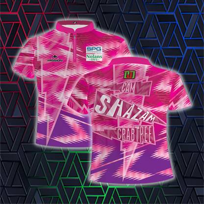 Cam Crabtree Pink/Purple Jersey