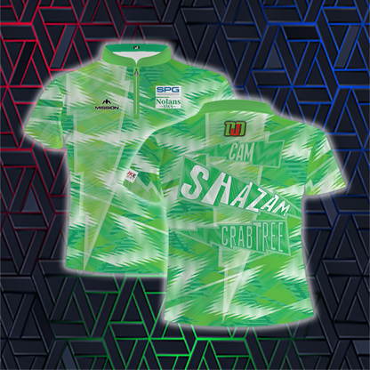 Cam Crabtree Green Jersey