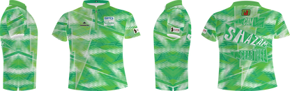 Cam Crabtree Green Jersey