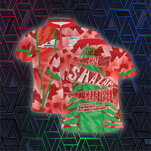 Cam Crabtree World Championship 2026 Replica