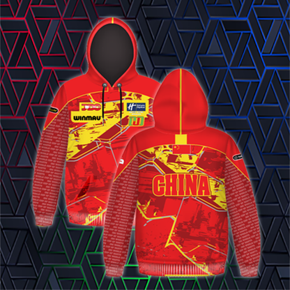JDC World Cup China Hoodie