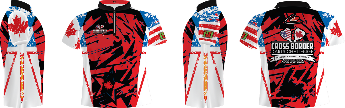 Cross Border Darts Challenge 2026 Black