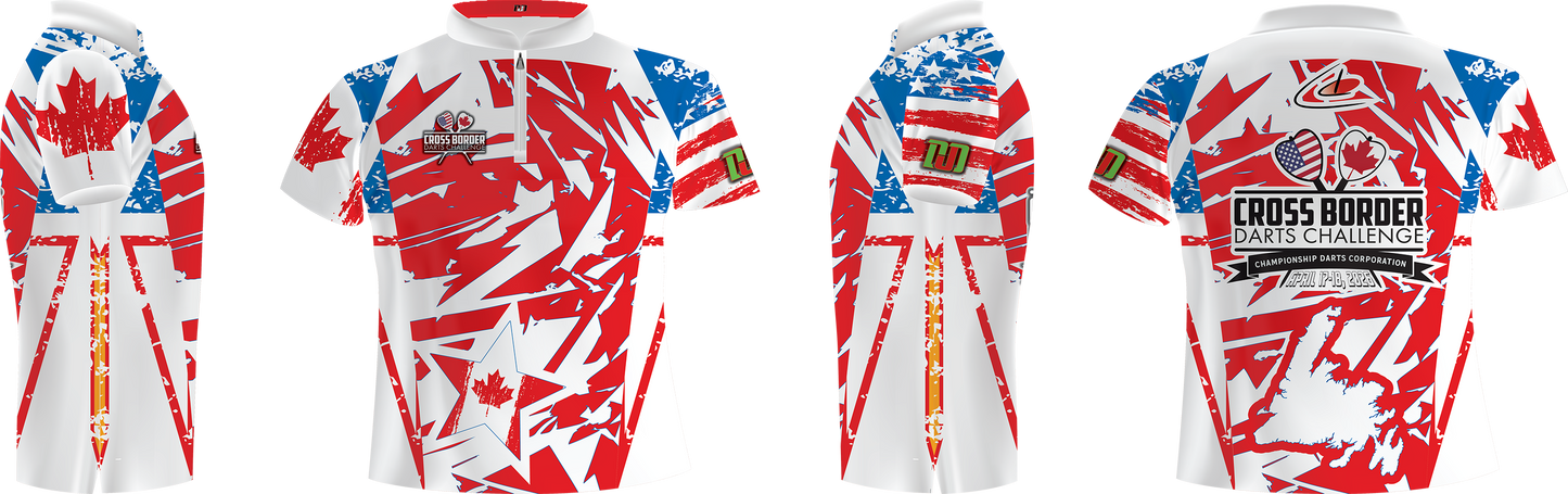 Cross Border Darts Challenge 2026 White