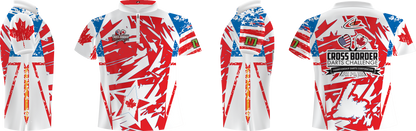 Cross Border Darts Challenge 2026 White