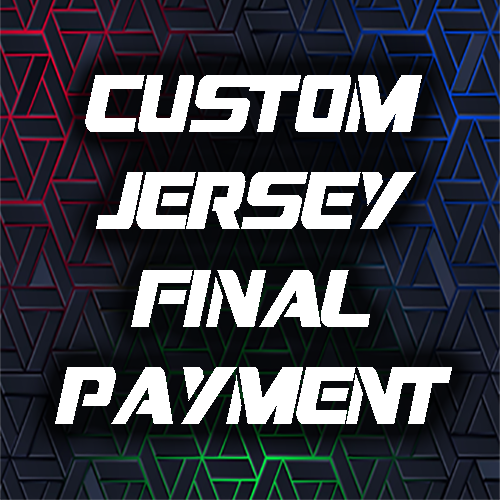 Custom Jersey Final Payment