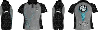 Danny Young Replica Grey Jersey