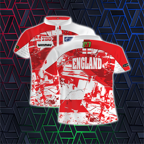 JDC World Cup England Shirts