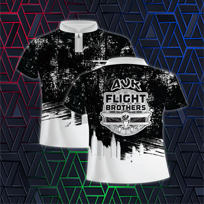 Flight Family Black and White