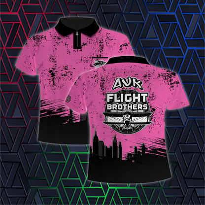 Flight Family Pink and Black