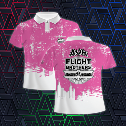 Flight Family Pink and White