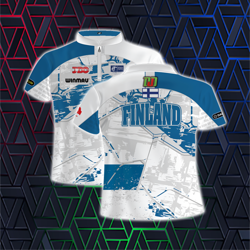 JDC World Cup Finland Shirts