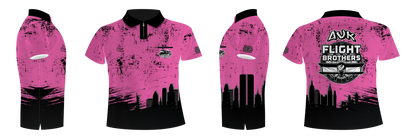 Flight Family Pink and Black