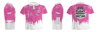 Flight Family Pink and White