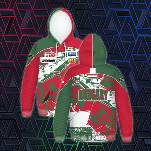 JDC World Cup Hungary Hoodie