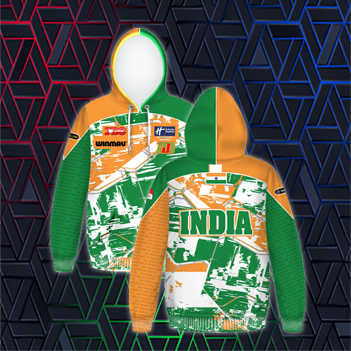 JDC World Cup India Hoodie