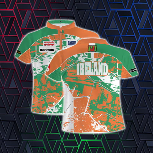 JDC World Cup Ireland Shirts