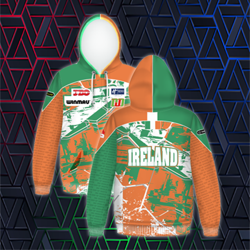 JDC World Cup Ireland Hoodie