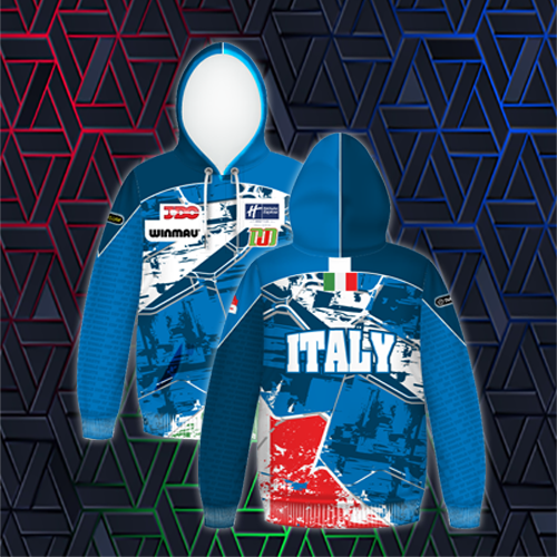 JDC World Cup Italy Hoodie