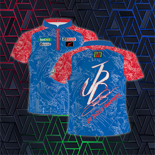 Jason Brandon US Dart Masters 2025 Friday Night Replica