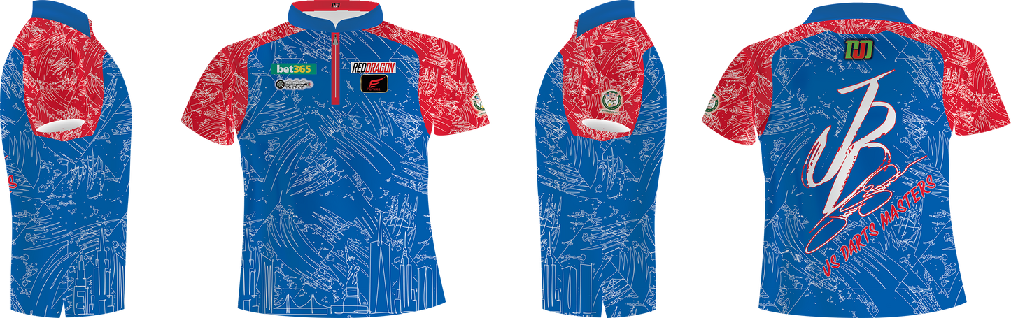 Jason Brandon US Dart Masters 2025 Friday Night Replica