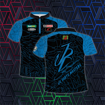 Jason Brandon US Dart Masters 2025 Saturday Night Replica