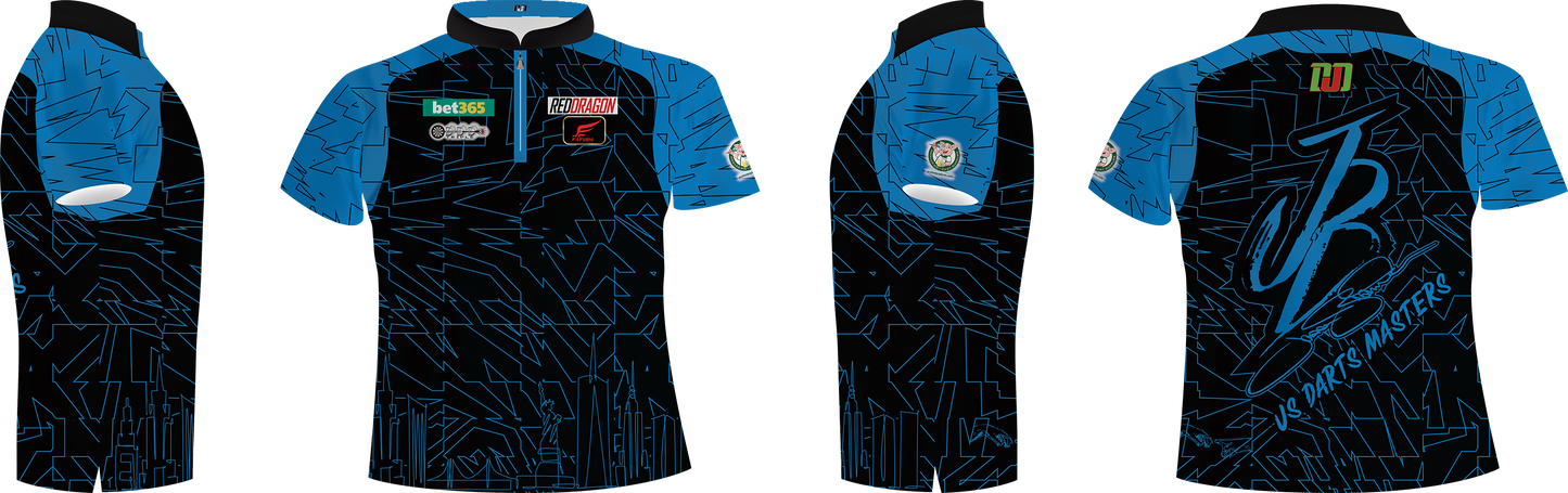 Jason Brandon US Dart Masters 2025 Saturday Night Replica