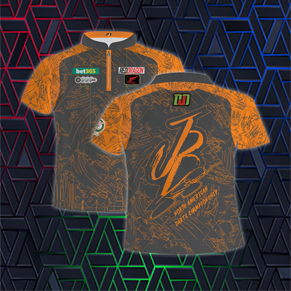 Jason Brandon North American Darts Championship 2025 Replica