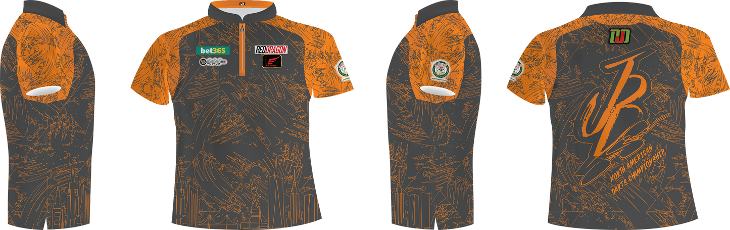 Jason Brandon North American Darts Championship 2025 Replica