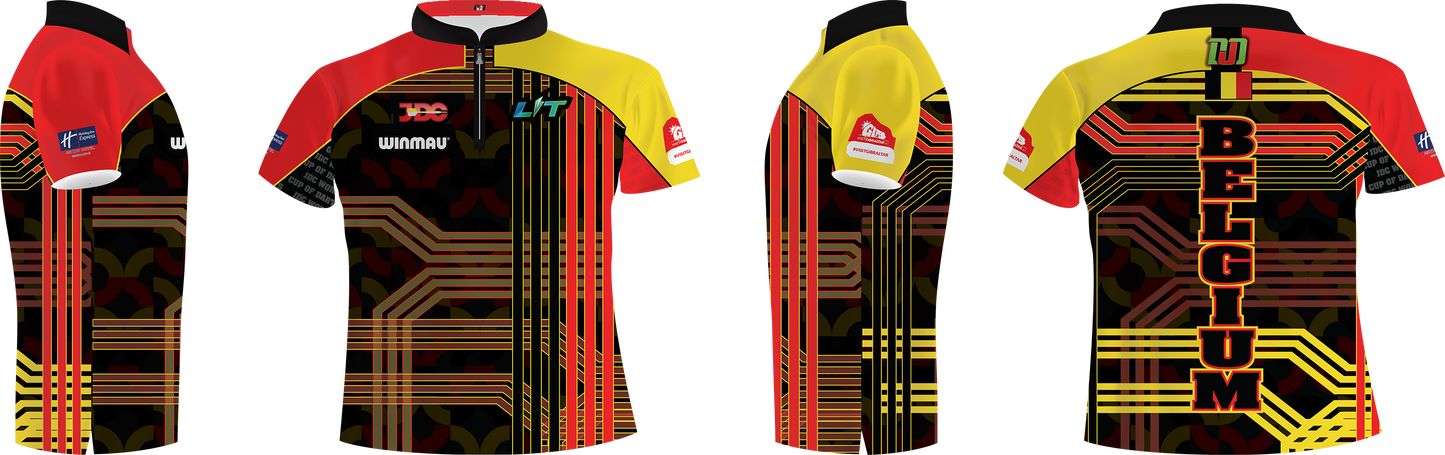 JDC World Cup Shirts Belgium