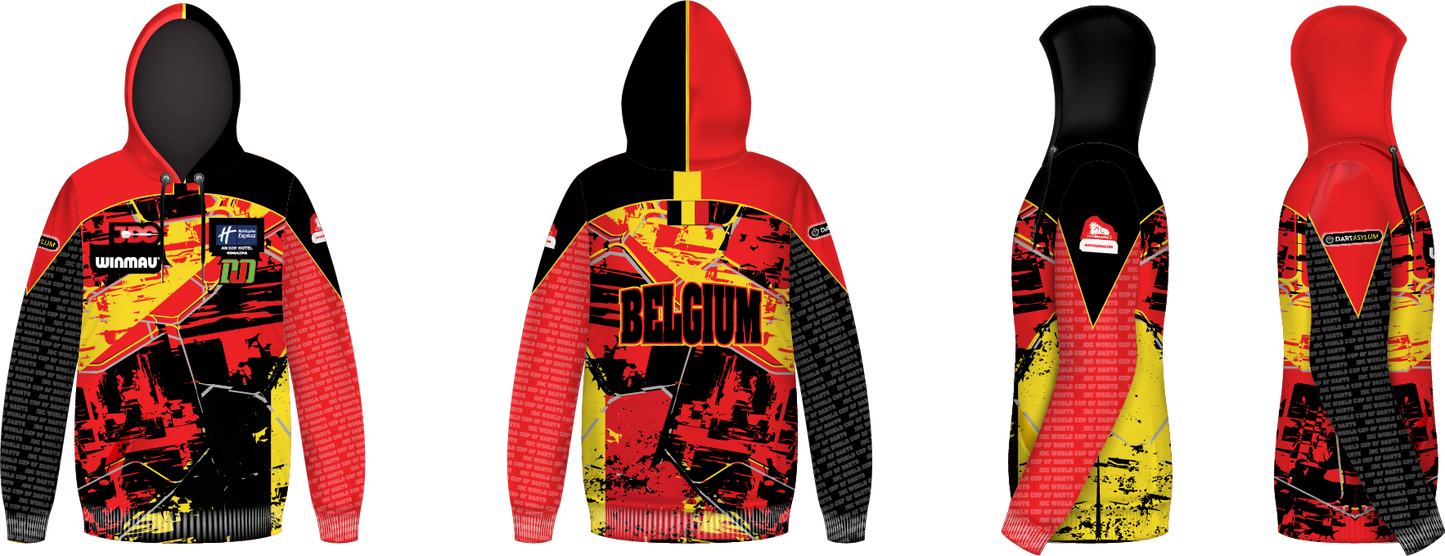 JDC World Cup Belgium Hoodie
