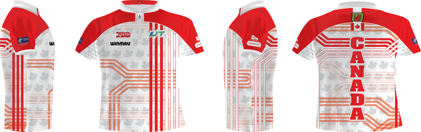 JDC World Cup Shirts Canada