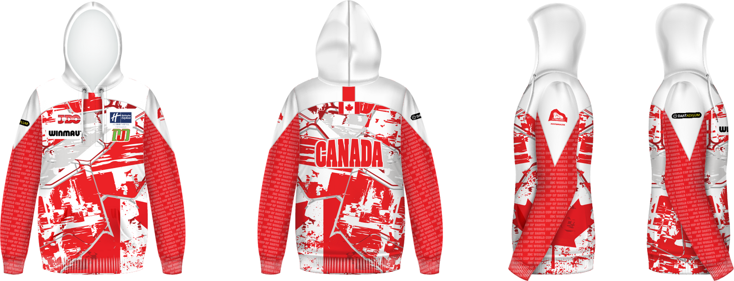JDC World Cup Canada Hoodie