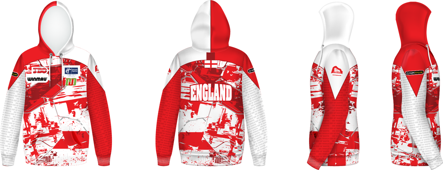 JDC World Cup England Hoodie