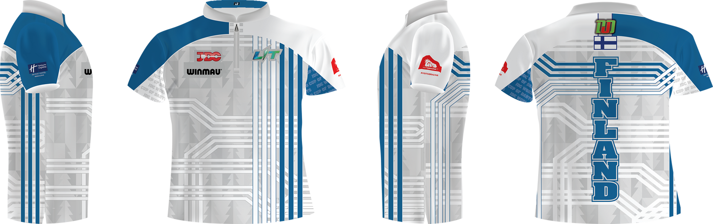 JDC World Cup Shirts Finland