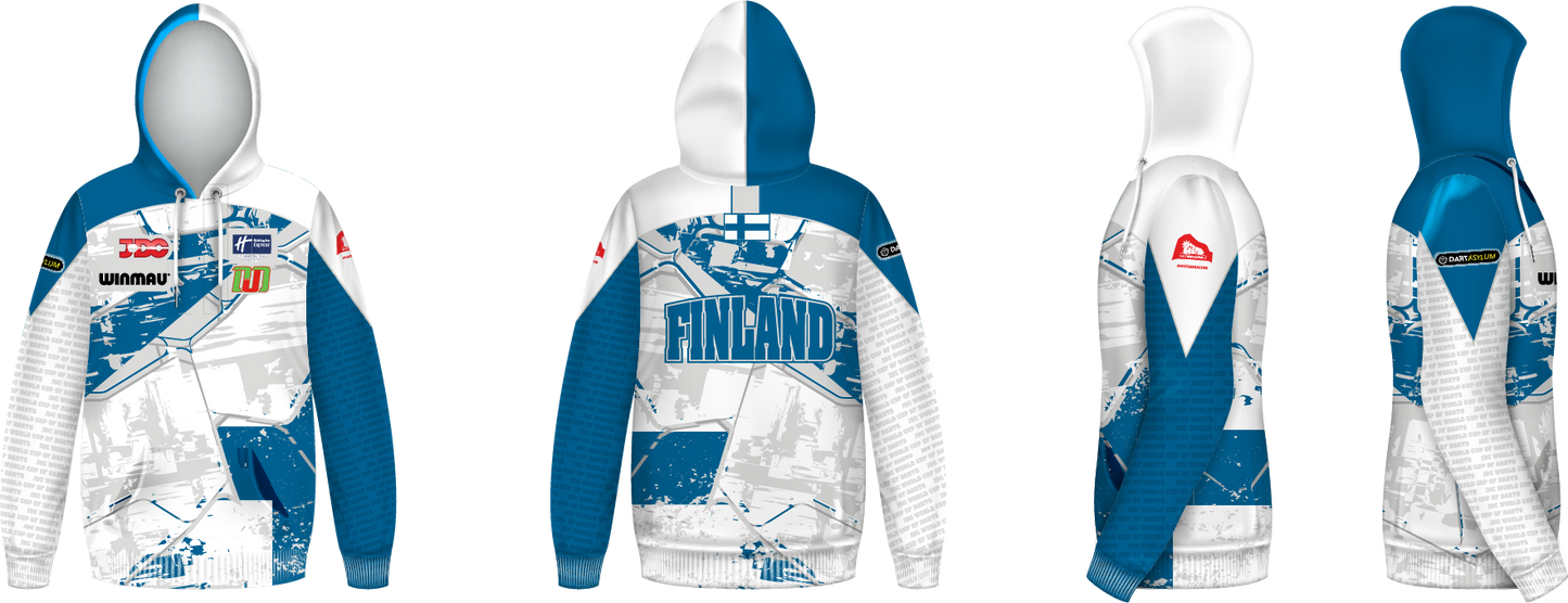 JDC World Cup Finland Hoodie