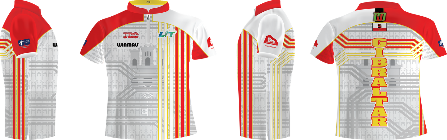 JDC World Cup Shirts Gibraltar