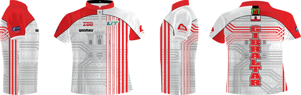 JDC World Cup Shirts Gibraltar