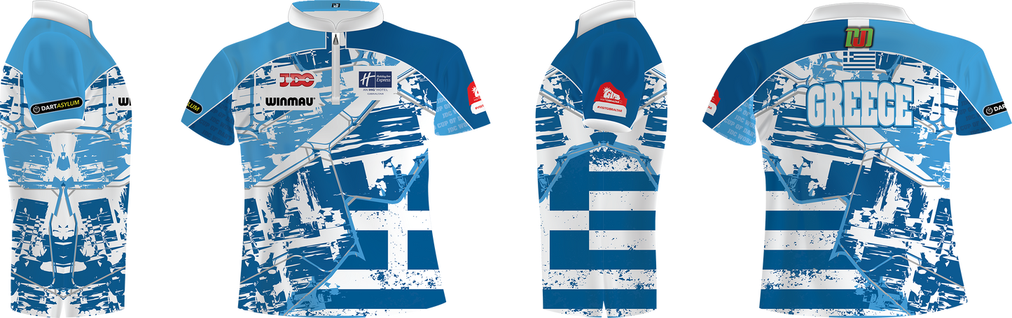 JDC World Cup Greece Shirts