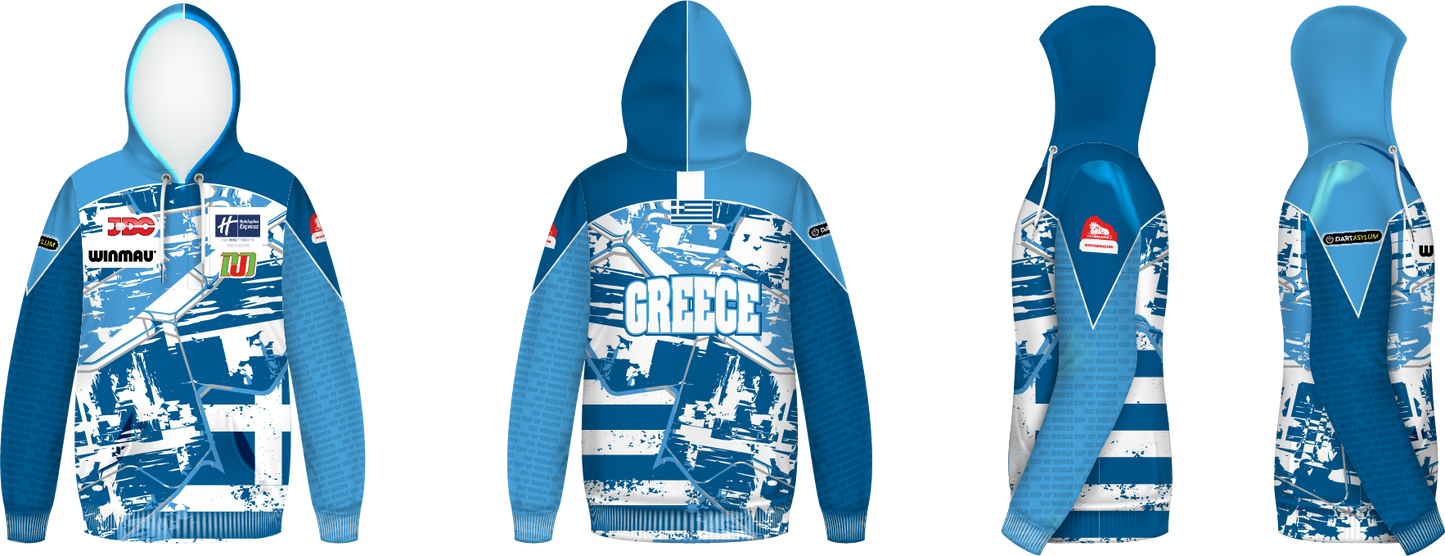 JDC World Cup Greece Hoodie