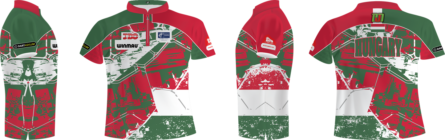JDC World Cup Hungary Shirts