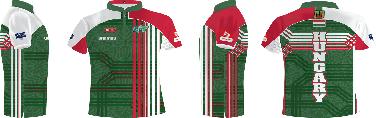 JDC World Cup Shirts Hungary