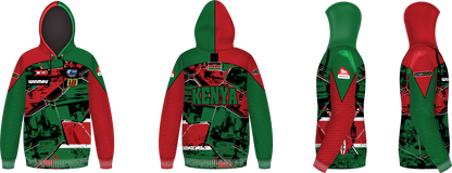 JDC World Cup Kenya Hoodie