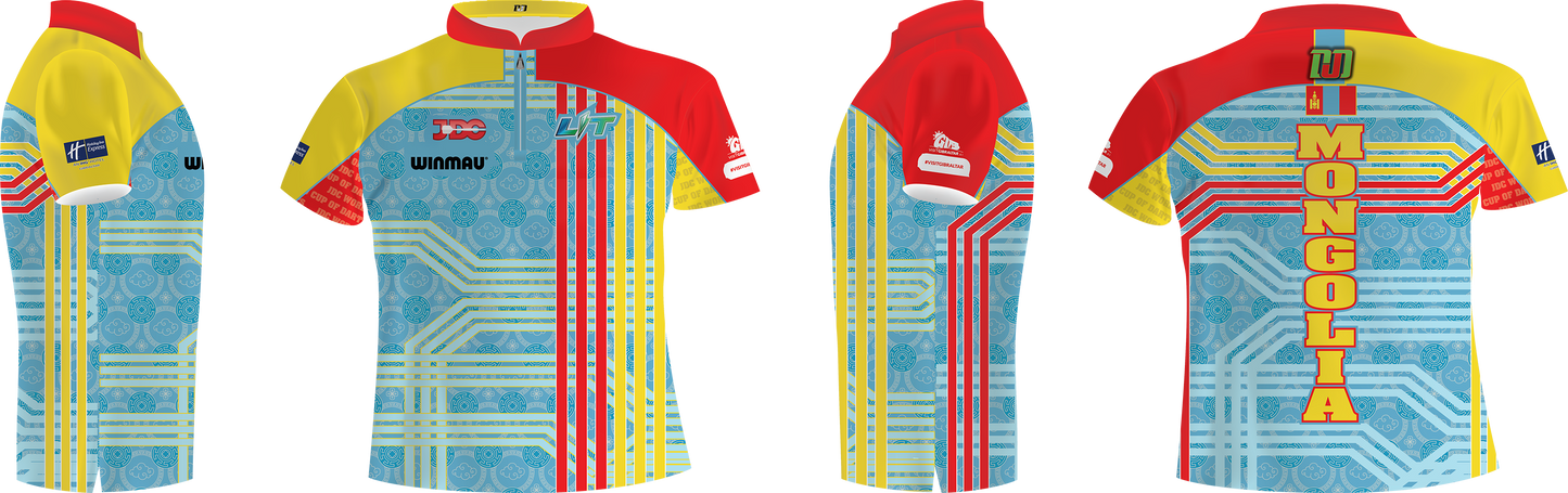 JDC World Cup Shirts Mongolia