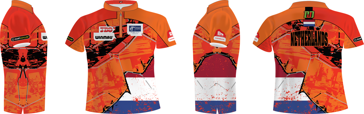 JDC World Cup Netherlands Shirts