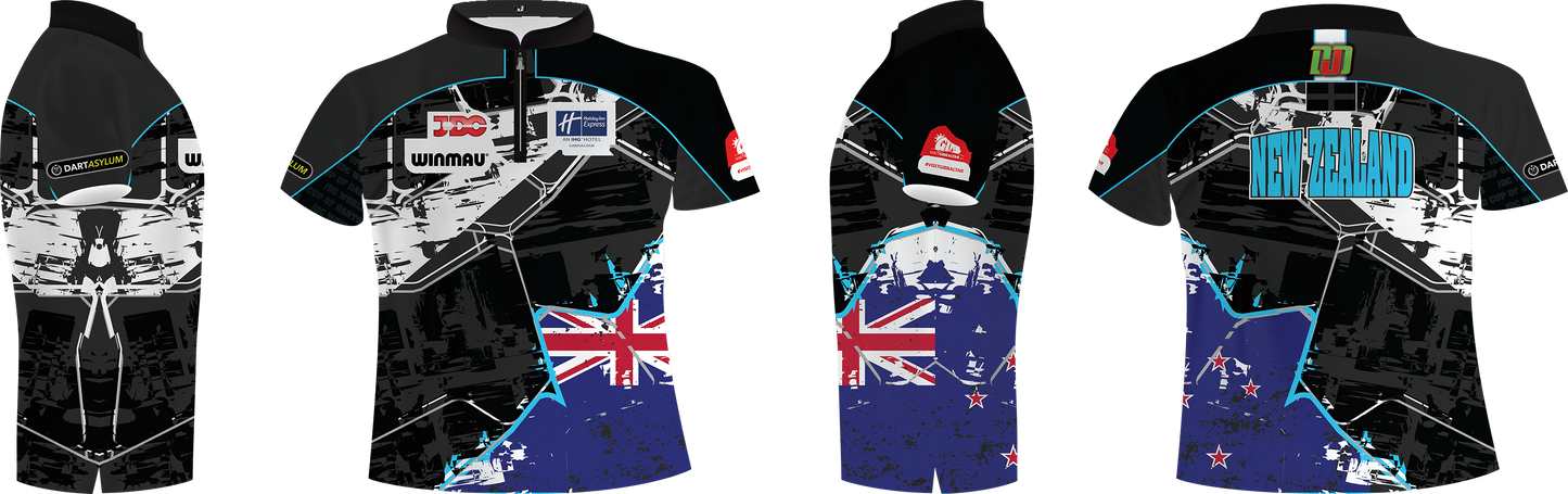 JDC World Cup New Zealand Shirts
